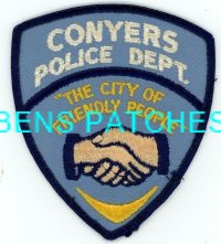 GEORGIA,CONYERS POLICE 4